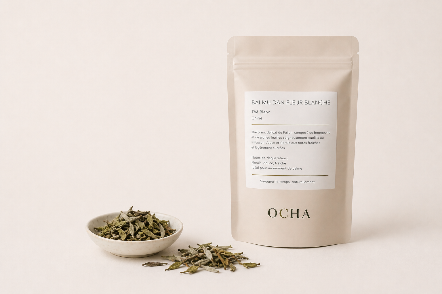 Bai Mu Dan Fleur Blanche