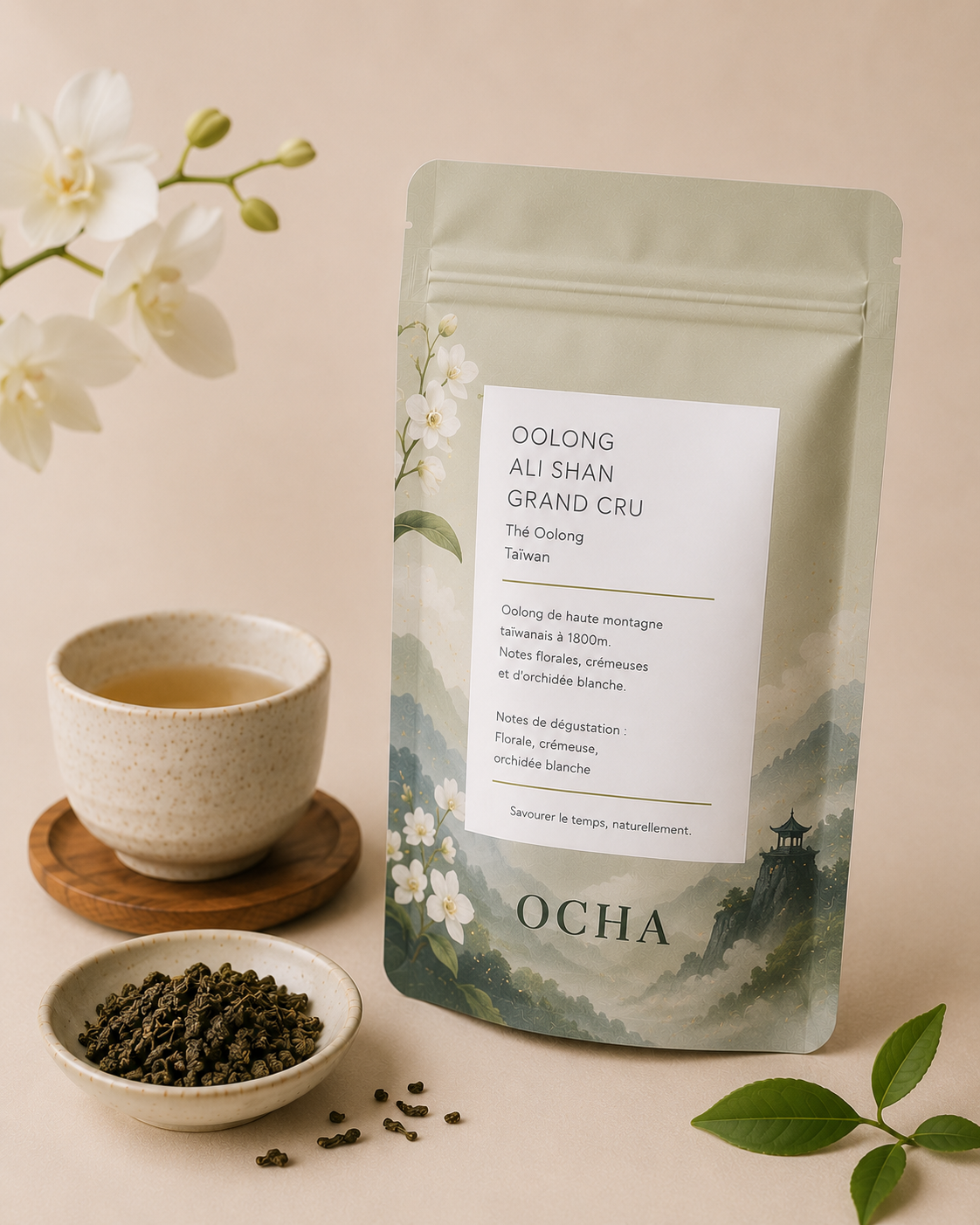 Oolong Ali Shan Grand Cru
