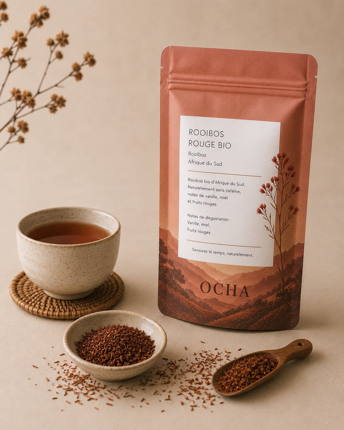 Rooibos Rouge Bio