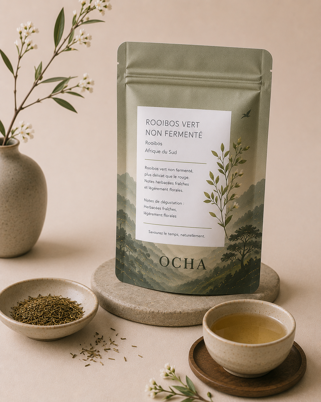 Rooibos Vert Non Fermenté
